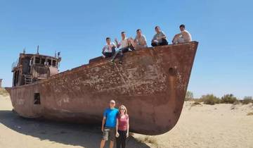 14-daagse combinatiereis naar Oezbekistan en Turkmenistan