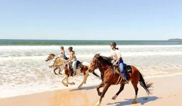 Tirana: 1-Tages-Tour, Reiten und Durres Stadt, Strandzeit Rundreise