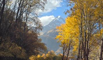 Kazbeg - Georgische militaire weg Geheimen van de Georgische militaire weg-rondreis