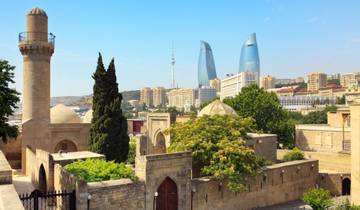 38 Dag Vijf Stans Onthuld, Georgië, Armenië & Azerbeidzjan-rondreis