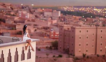 Circuit de 3 jours dans le désert, de Marrakech à Fès, en groupe partagé circuit