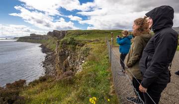 L\'île de Skye et le chemin de fer vers Poudlard circuit