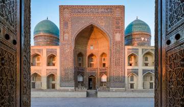 Odyssée de la Route de la Soie - Aventure des quatre Stans circuit