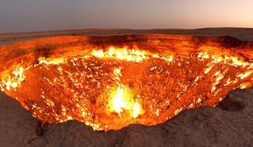 Explorateur de l\'Ouzbékistan et du Turkménistan circuit