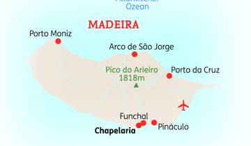 Madeira: Wandern ab Funchal