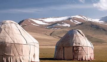 Kirghizstan & Kazakhstan - Un rêve de livre d\'images entre Pamir et Tian Shan (17 jours) circuit