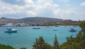 Athènes et 3 îles grecques étonnantes circuit