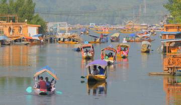 Srinagar Serene Trails By G Experiences (en anglais) circuit