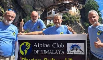 Druk Path Trek – 13 Days