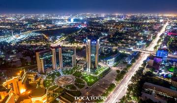 Trésors intemporels de l\'Ouzbékistan et du Kirghizstan circuit