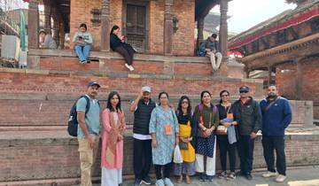 Nepal Tempel und Pagoden Tour - 5 Tage Rundreise