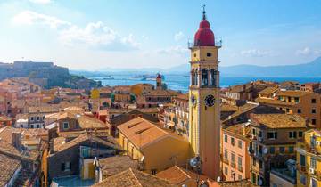 Les îles grecques, le canal de Corinthe et l\'Adriatique circuit