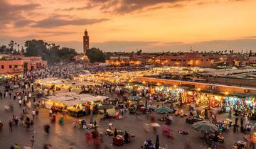 12 TAGE DURCH MAROKKO:SAHARA-WÜSTE;BLAUE STADT;KAISERLICHE STÄDTE Rundreise
