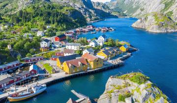 Arktische Inseln entspannt erleben (9 Tage)