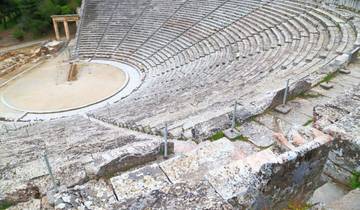 2 Days Argolis Tour Epidavros, Mycenae, Nafplion Tour