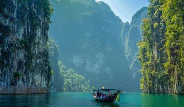 2-Day Cheow Lan Lake Discovery Tour