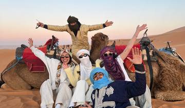 From Tangier to Marrakech via Desert for 4 Days and 3 nights Tour