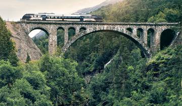 Erlebnisbahnreise Oslo - Trondheim (11 Tage) Rundreise