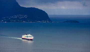 Circuito Por la ruta dorada a través de Noruega (10 días)