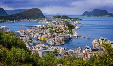 On the golden route through Norway (10 days)