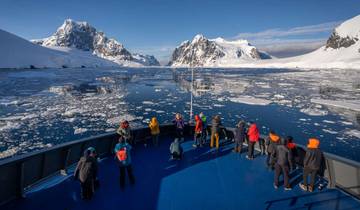 Classic Antarctica - Vol et croisière - M/V Magellan Explorer