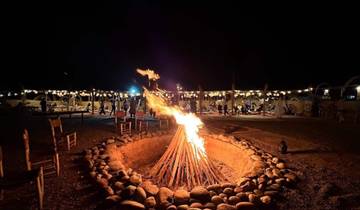 From Marrakech : 9-Days Private Morocco Summer Adventure Atlas Mountains, Desert Glamping & the Coast Tour