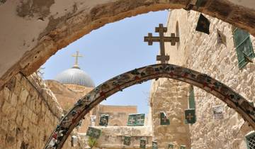 Circuit religieux chrétien (Expérience de la Terre Sainte) 7 jours