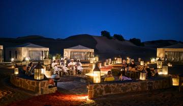 Sahara Luxury Desert Escape Tour