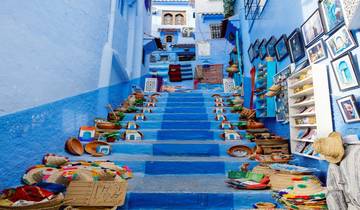 6 Days Morocco Desert Tour from Marrakech to Chefchaouen Tour