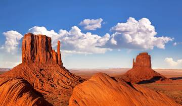 Farbenfrohe Pfade des Südwestens (Ende Albuquerque, USA National Park Non Resident Fees) Rundreise