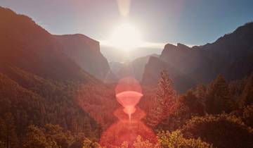 De grote nationale parken van Californië (USA National Park Non Resident Fees)-rondreis