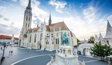 Joyas europeas con Budapest Budapest → Amsterdam (2027)