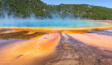 Yellowstone Discovery (Classic, USA National Park Non Resident Fees)