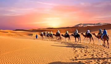 3-tägige Entdeckung der Merzouga-Wüste: Kameltrek & Berberkultur ab Marrakesch Rundreise