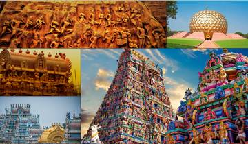 07 jours - Circuit des temples et du patrimoine de l\'Inde du Sud circuit