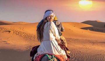 Circuito Excursión de 3 días por el desierto de Marrkech a Fez con guía experto