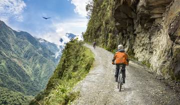 11 jours Bolivie : aventure totale, vélo, trekking & haute altitude