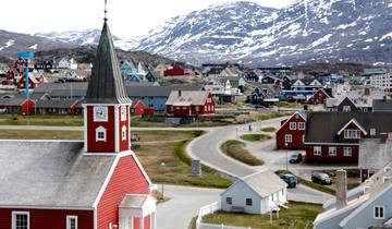 Groenland occidental complet - M/V Ocean Albatros (Nuuk)