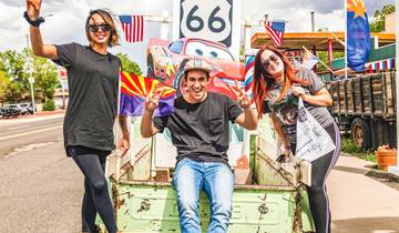 USA Road Trip (Einde Las Vegas, USA National Park Non Resident Fees)