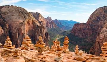 USA Road Trip (Ende Las Vegas, USA National Park Non Resident Fees)