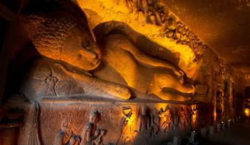 05 jours - Circuit de Mumbai et des grottes d\'Aurangabad circuit