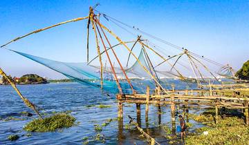 Customized 10 Day India Tour with Kerala Backwaters and Beaches, Daily Start Tour