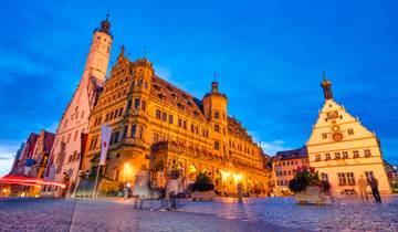 Les marchés de Noël enchanteurs d'Allemagne, de France et de Suisse (de Munich à Lucerne) (2027)