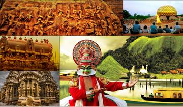 South India Temple Tour With Kerala Leisure Trip Tour