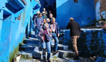 From Casablanca : 10-days Private Moroccan Cities Grand Tour Chefchaouen, Fes & Marrakech