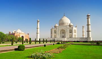 L\'Inde : Le Triangle d\'Or et Aurangabad circuit