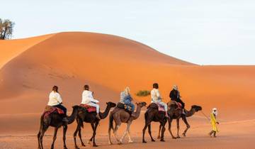 Circuito Excursión de 3 días desde Fez al Desierto del Sáhara con Campamento