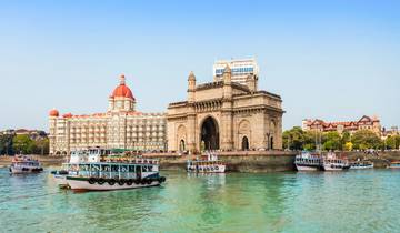 Grand North to South India Tour from Mumbai