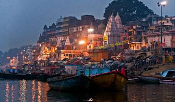 Varanasi ervaring vanuit Delhi-rondreis