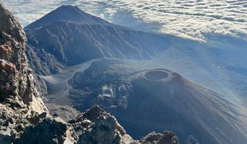 2 Days Ash Cone of Mount Meru Trek Tour